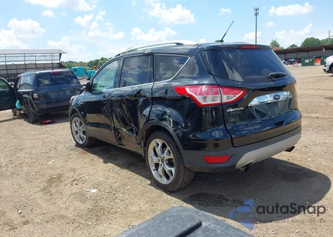 2014 Ford Escape Titanium из США, поврежденный, VIN 1FMCU9JX4EUD85866